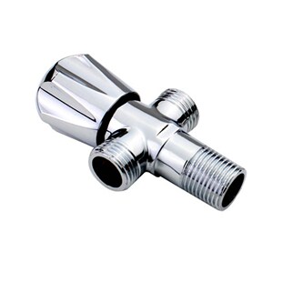 All Copper 4 Points Three way Angle Valve Multi function Wa