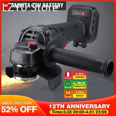 100/125mm Brushless Cordless Impact Angle Grinder Variable S