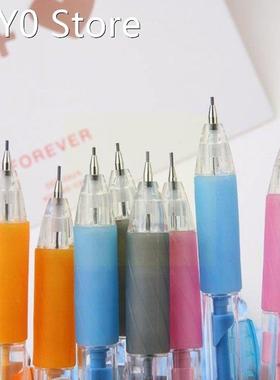 Transparent Mechanical Pencil with Eraser Mechanical Pen Aut