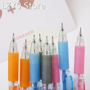 Transparent Mechanical Pencil with Eraser Mechanical Pen Aut