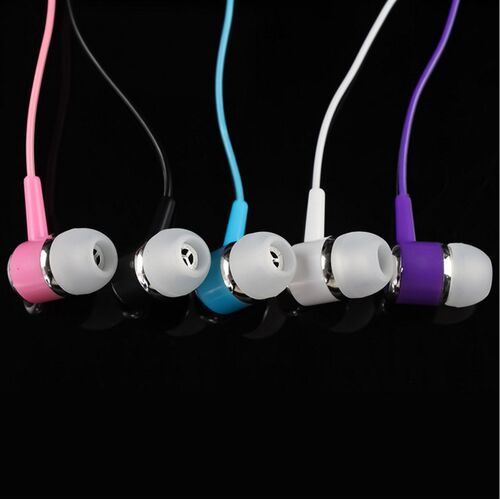 2020 Wired In ear Headset Without Mic Noiseless Colorful Ca