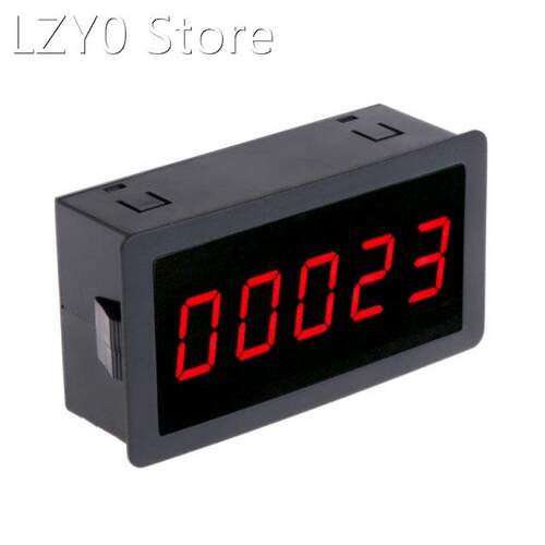 0-99999 DC 12-24V Red 5 Digit 0.56
