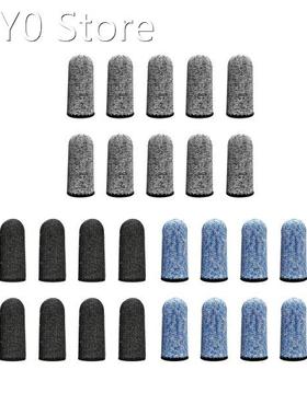 10 Pieces Cut Protection Finger Sleeves Prevent Scratches fo