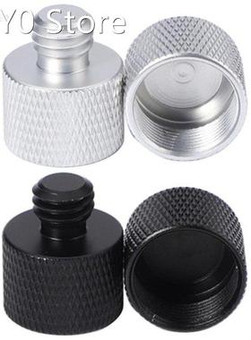 2pcs Mic Stand Adapter 5/8 Female to 3/8 Male Threaded Tripo