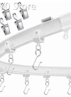 Flexible Bendable Ceiling Curtain Track, Ceiling Mount for C