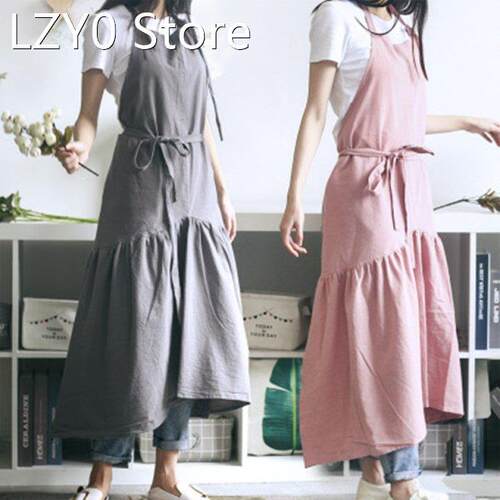 Woman's Kitchen Apron Cooking Baking Restaurant Fashion