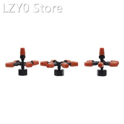 360 Degree Multi-way Misting Nozzles Garden Irrigation Agric