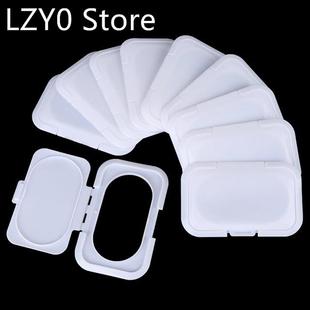 1/5/10pcs Reusable Baby Wipes Lid Baby Wet Wipes Cover Porta