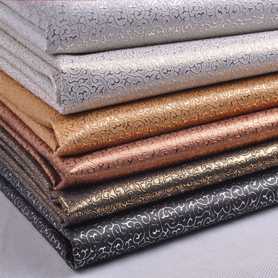 Faux  Paw Lines PVC Leather Fabrics Synthetic Leather Artifi