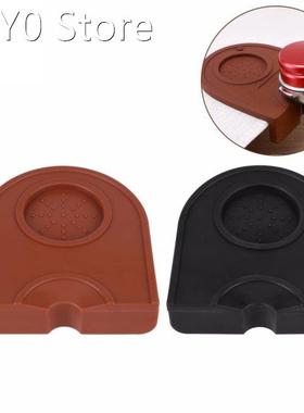 Barista Coffee Grind Silicone Mat Manual Coffee Latter Anti-