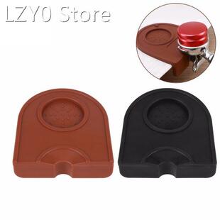 Barista Coffee Grind Silicone Mat Manual Coffee Latter Anti-