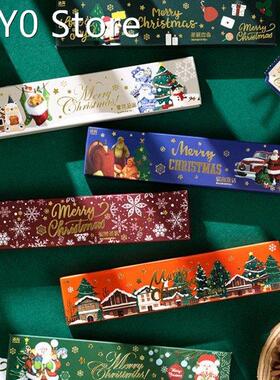 Long Boxed Stickers Christmas Story Series Stationery Hot St