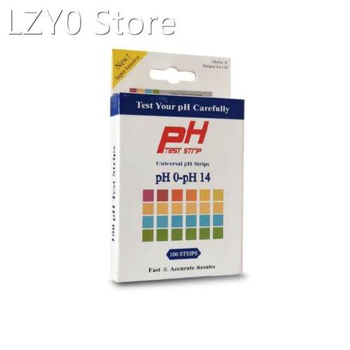 100pcs PH Test Strips 0-14 Scale Premium Litmus Tester Paper