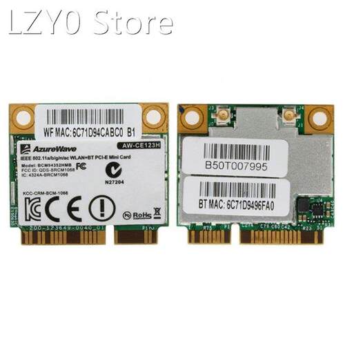 BCM94352HMB AW-CE123H 802.11ac 867Mbps 2.4/5G Bluetooth-comp