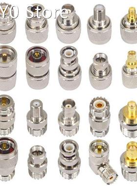 20PCS RF Coaxial Connector Kit UHF SO239 PL259 Adapter Set U