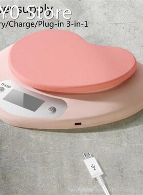 Portable Digital Kitchen Scale LCD Monitor Auto Zero Auto Po