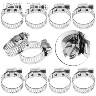 Adjustable Hose Steel 10Pcs Stainless Drive