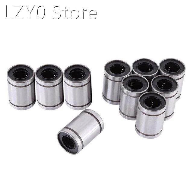 pack of 10 lm12uu 12mm linear ball bearing bushings with dou