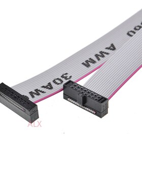 1PCS 1.27MM pitch FC 6/8/10/14/16/20/40/50 PIN 30CM JTAG IS