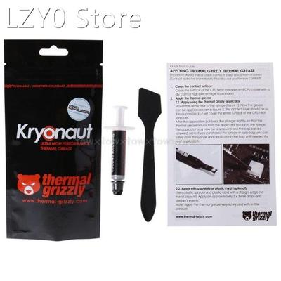 Thermal Grizzly Kryonaut 1g Thermal Grease for CPU AMD Intel