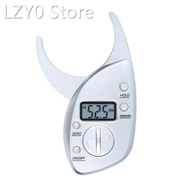 Body Fat Caliper 0-50mm Personal Body Measuring Tool Fitness