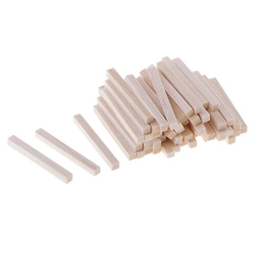 Balsa Wood Blocks DIY Modelling Craft Wood Working Materials