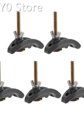 5 Pcs 85mm Bow Plate Sets CNC Engraving Machine Parts Pressu