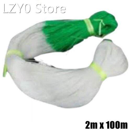 2M*100M Polythene Climbing Net Garden Plant Fruit Trellis Su