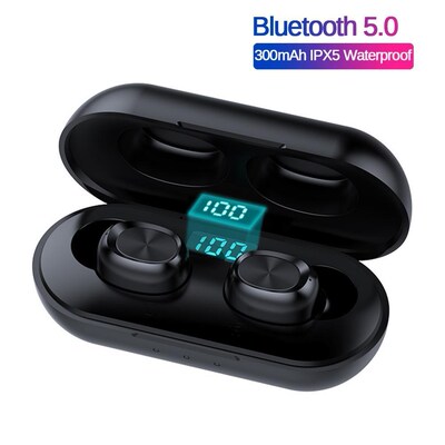 Bluetooth 5.0 Earphones Charging Box Wireless HeadphoneSter