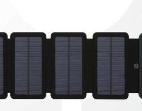SunPower 20W folding Solar Panels Cells Charger battery sun