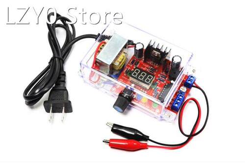EU 220V/US 110V DIY LM317 Adjustable Voltage Power Supply Bo