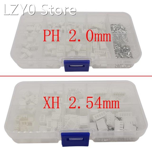 230Pcs/box PH2.0 2.0mm / XH2.54 2.54mm Pitch 2P 3P 4P 5Pin P