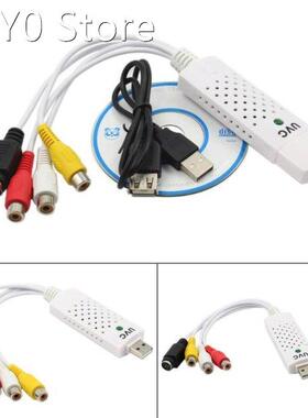 Portable USB 2.0 Video Capture Adapter Capture Card Cable Su