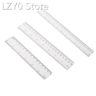 Ruler Plastic Small Clear with Centimeters