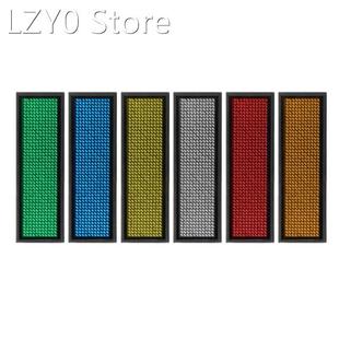 LED Digital Name Message Tag Badge Sign Business Card S