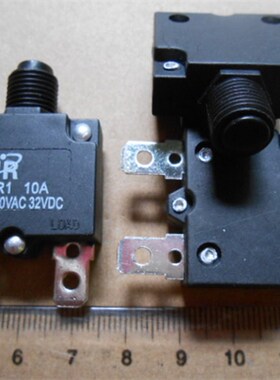 50PCS Fuse Overload Protection Switch Circuit Breaker 2A/3A