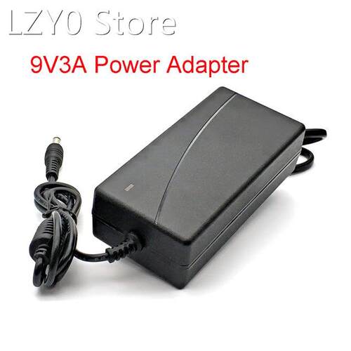 AC 110-240V DC9V 3A Universal Power Adapter Supply Charger A