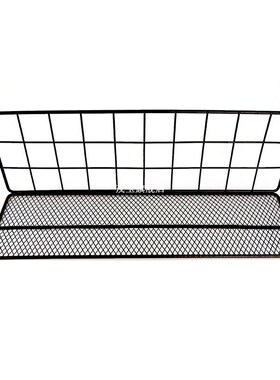 Wall Mounted Ornament Display Shelf Organizer Rack Container