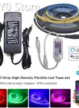 Smart WiFi APP Controller Dimming control DC12V 24V COB 384L