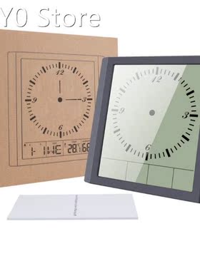 Newest Indoor Weather Stations Digital LCD Dispaly Large Scr