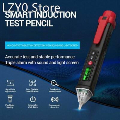 AC 12-1000V Voltage Tester Pen Wall Socket Electric Power De