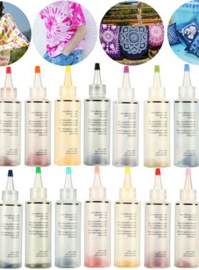 Tie Dye Kit Non Toxic Decorating Accessories Permanent Paint