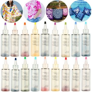 Tie Dye Kit Non Toxic Decorating Accessories Permanent Paint