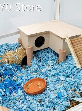 Hamster Climbing Ladder Wooden Bridge for guinea pigs Rats H