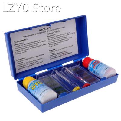 1 Set PH Chlorine Water Quality Test Kit Swimming Pool Aquar