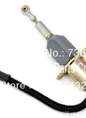 Free shipping! Stop solenoid valve, triangle plug shutdown