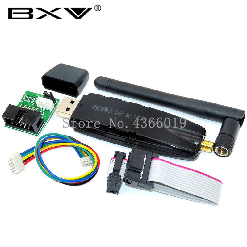 RF TO USB(CC2530 CC2591) RF switch USB transparent serial d