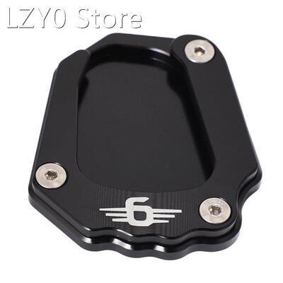Motorcycle Kickstand Pad Side Stand Enlarge Extension For K1