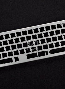 stainless steel case for xd60 xd64 gh60 60% custom keyboard
