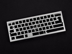 stainless steel case for xd60 xd64 gh60 60% custom keyboard